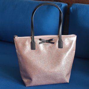 Pink Sparkling Kate Spade Purse